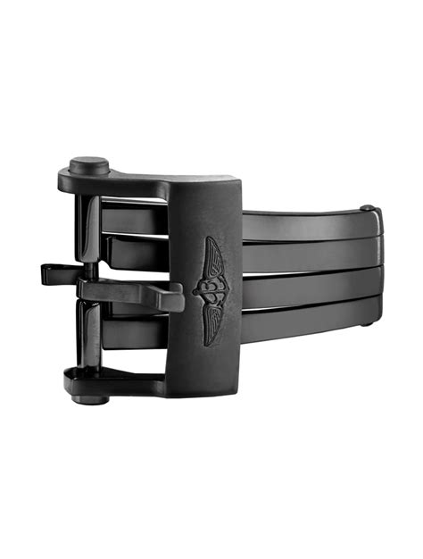 breitling 20mm black steel deployment buckle m20d|M20D2 Breitling 20mm Black Steel Deployment Buckle.